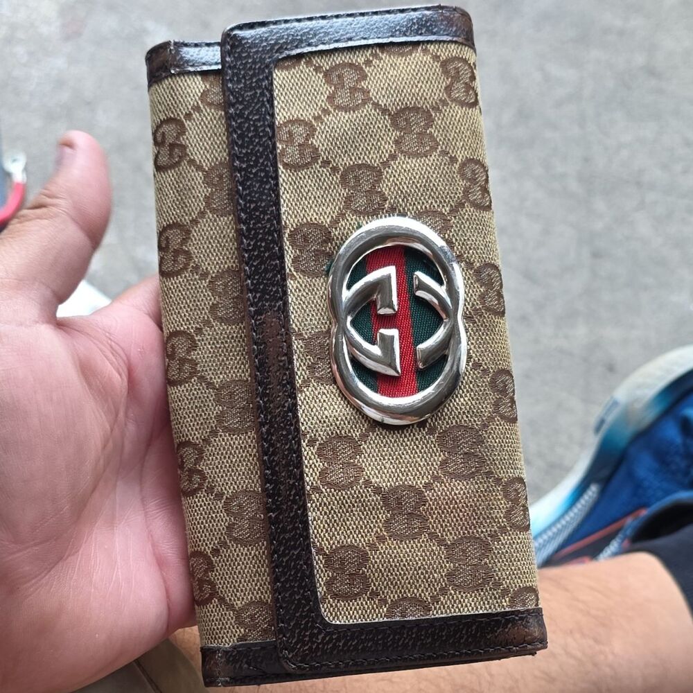 Cartera Gucci Women's Vintage
